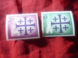 Serie Berlin 1961 - Biserica Evanghelica , 2 valori