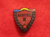 Insigna fotbal - ROMANIA - ARBITRU III