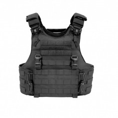 VESTA QUAD RELEASE - PLATE CARRIER - BLACK