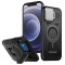 Husa iPhone 12 protectie camera Techsuit CamVault MagSafe, negru