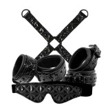 Sinful Bondage Kit - Set pentru BDSM din Vinil, Orion