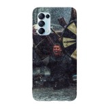 Husa compatibila cu Oppo A54 5G, Viceversa, model Ivar The Boneless Vikings, Silicon, TPU, Transparent, Carcasa