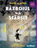 Razboiul s-a sfarsit - Editura Grupul Art
