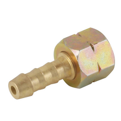 Conector Meva I410, D08 mm, pentru gaz, GPL, unidirecțional, filet W21.8 LH (G 1/2 ) foto