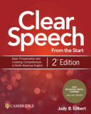 Clear Speech from the Start Student&#039;s Book with Integrated Digital Learning: Basic Pronunciation and Listening Comprehension in North American English
