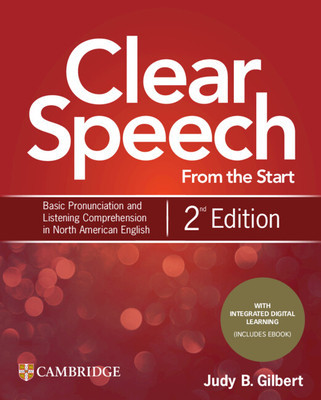 Clear Speech from the Start Student&amp;#039;s Book with Integrated Digital Learning: Basic Pronunciation and Listening Comprehension in North American English foto