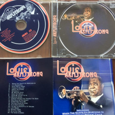 Louis Armstrong best of greatest hits cd disc muzica jazz Musicbank rec. UK 2001