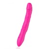 Vibrator Eden Rotating Vibrator, 9 Moduri Vibratii &amp; 9 Moduri Rotatii, Silicon, USB, Roz, 22.7 cm, Mokko Toys, Velvet Obsession