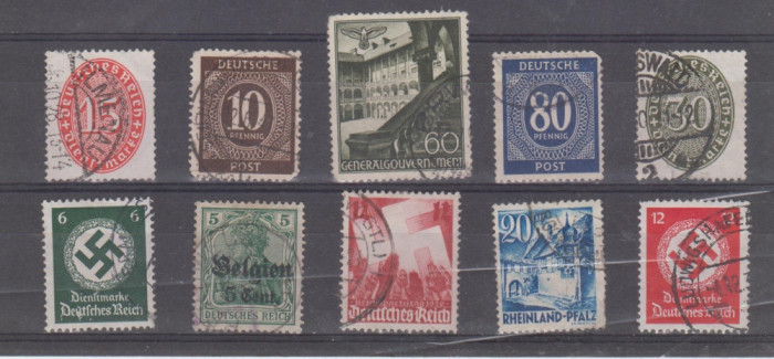 M2 - M2 - 12 - Timbre foarte vechi - Germania