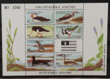 ABHAZIA 1994 - PASARI-PASARI DE APA-1M/Sh.- NEOBLITERATE - AR 44