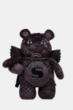 Sprayground rucsac culoarea negru, mic, cu imprimeu, 910B7280NSZ