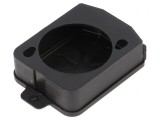 Carcasă Soclu XLR IP42 19x24mm, Neutrik