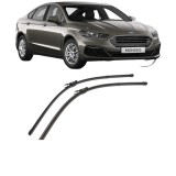 Cumpara ieftin Set stergatoare FORD MONDEO V Saloon (CD) 2012-2019, parbriz, Valeo Silencio Xtrm