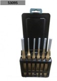 SET DE 6 DORNURI CILINDRICE Lungime: 150mm 3, 4, 5 ,6 ,7, 8mm 53095