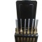 SET DE 6 DORNURI CILINDRICE Lungime: 150mm 3, 4, 5 ,6 ,7, 8mm 53095