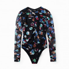 Desigual body femei, culoarea negru