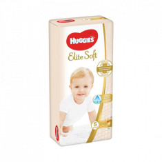 Scutece Huggies Elite Soft Nr.5, 12-22 kg, 56 buc foto