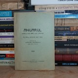 STEFAN POPESCU - ANUARUL LICEULUI DE BAIETI DIN CAMPINA PE ANUL SCOLAR 1922-1923