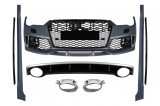 Pachet de tuning potrivit pentru Audi A7 2015-2017 pentru modelul cu bara spate S-line Performance AutoTuning