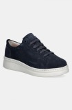 Camper adidași din nubuc Runner Up culoarea bleumarin, K200645-093