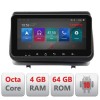 Navigatie dedicataRenault Clio 3 2005-2013 I-Clio3 4+64 ecran 10.33&quot; Android Waze USB Navigatie Internet Youtube Radio CarStore Technology