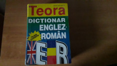 Dictionar engleza - romana 70000 de cuvinte foto
