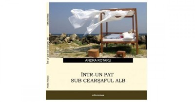 Andra Rotaru, Intr-un pat sub cearsaful alb foto