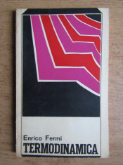 Enrico Fermi - Termodinamica foto
