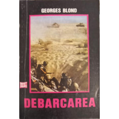 DEBARCAREA-GEORGES BLOND