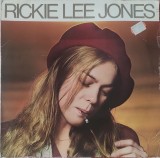 Rickie Lee Jones &ndash; Rickie Lee Jones, LP, Germany, 1979, stare VG+