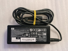 Incarcator laptop original HP 65W 18.5V 3.5A 7.4x5.0mm - poze reale foto