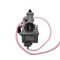 Carburator Lifan 125/150Cc minicross, diametrul clapetei 20.4mm Cod Produs: MX_NEW AY56017D