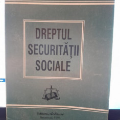 Dreptul securitatii sociale - Alexandru Athanasiu