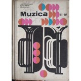 MUZICA, MANUAL UNIC PENTRU CLASELE III-IV-ANA MOTORA IONESCU, ELISABETA SUCIU, EREMIA ALBUTIU-247449