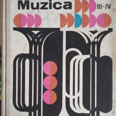 MUZICA, MANUAL UNIC PENTRU CLASELE III-IV-ANA MOTORA IONESCU, ELISABETA SUCIU, EREMIA ALBUTIU