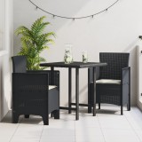 VidaXL Scaun pentru Grădină 2 pcs Antracit Dimensiune: 53 x 49 x 85 cm