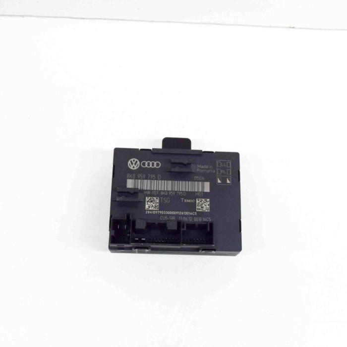 Modul de control ușă dreapta spate AUDI A4 Avant 8K5, B8 2013 OEM: 8K0959795D 21095833