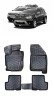 Set Covorase Auto Cauciuc Umbrella Pentru Dacia Duster 4X4 2018-2022