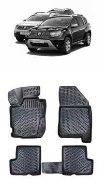 Set Covorase Auto Cauciuc Umbrella Pentru Dacia Duster 4X4 2018-2022 foto