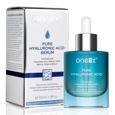 Serum cu acid hialuronic pur hidrateaza si umple ridurile, 30 ml foto