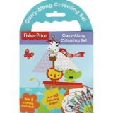 Fisher Price. Set de colorat, Mediadocs