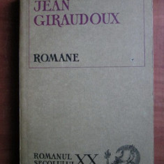 Jean Giraudoux - Romane