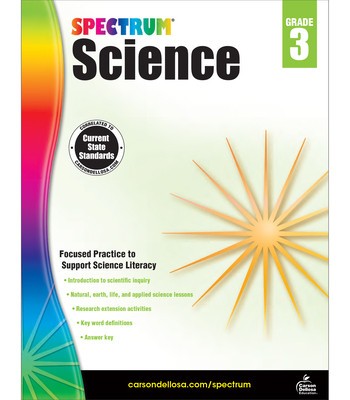 Spectrum Science, Grade 3 foto