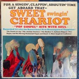Vinil LP Messengers Of Happiness Sweet Swingin' Chariot Mercury USA Stare Perfecta