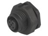 Conector M12 soclu PIN 5 mamă A-DeviceNet CANopen IP68