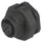 Conector M12 soclu PIN 5 mamă A-DeviceNet CANopen IP68