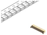 Conector HIROSE FFC/FPC SMT 33 pini 0,5mm 500mA 50V FH12-33S-0.5SH(55) aurit