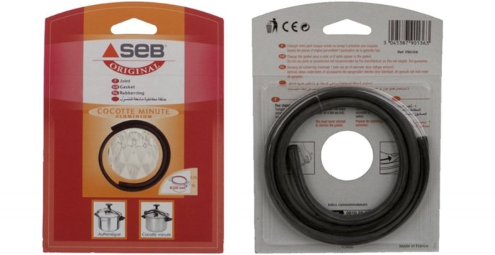 Garnitura oala sub presiune Actua, Authentique, Minute, diam 220 mm, 790141