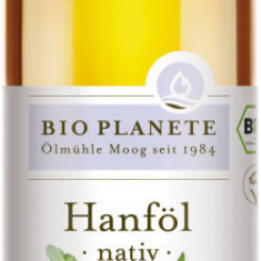 Ulei de canepa nativ bio 250ml Bio Planete