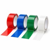 Banda adeziva colorata pentru ambalare, set 6 role, 48 mm x 60 m, 45 microni - Albastru